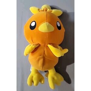 Pokémon Torchic The Plush 8" Official Pokemon Nintendo With Label No Tags VG
